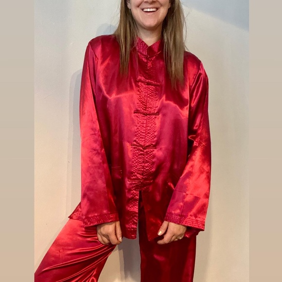 Gorgeous silky PJ set - Picture 4 of 13